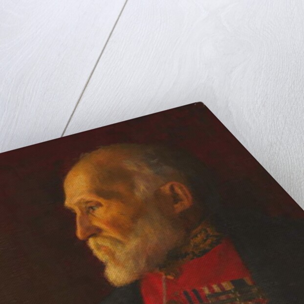 General Sir Alexander Taylor GCB, Royal Engineers, 1878 circa by Unknown Artist