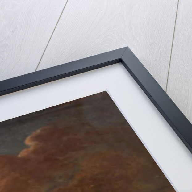 The Jumna Canal near Meerut with soldiers and fortifications, 1808 by Robert Smith