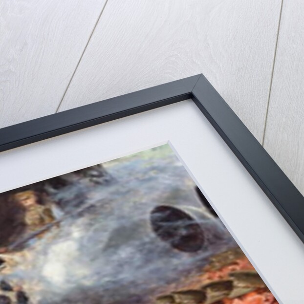 The evacuation of the troopship SS 'Tyndareus', 6 February 1917 by Stanley L. Wood