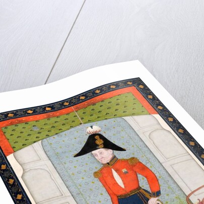 General Sir John Littler, 1848 circa by Unknown Artist