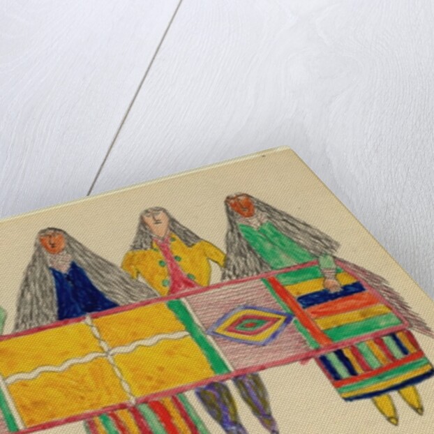 Apache Indians, c.1894-99 by Frederick Gokliz