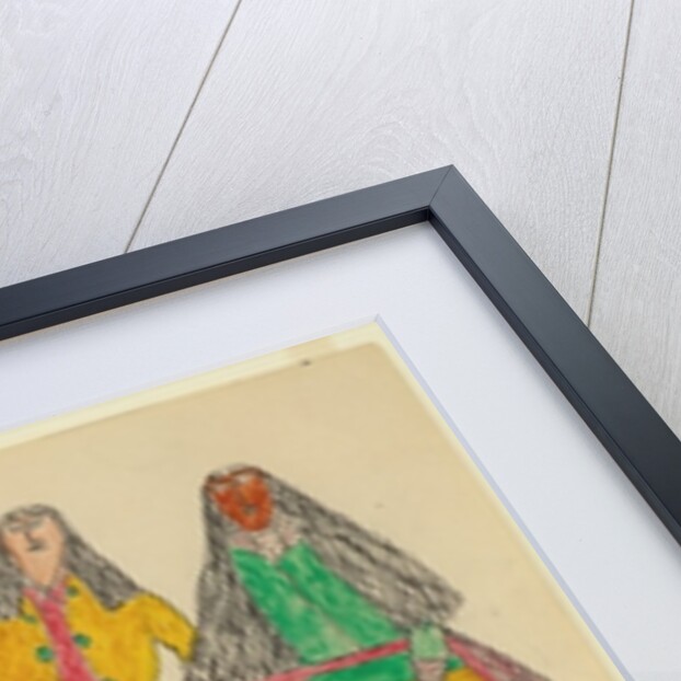 Apache Indians, c.1894-99 by Frederick Gokliz