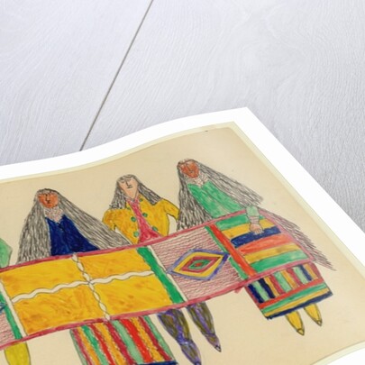 Apache Indians, c.1894-99 by Frederick Gokliz