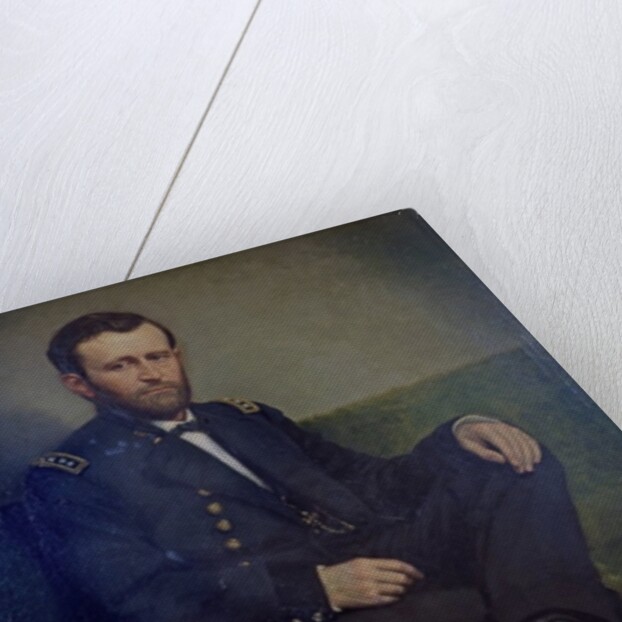 General Ulysses S. Grant by George Peter Alexander Healy