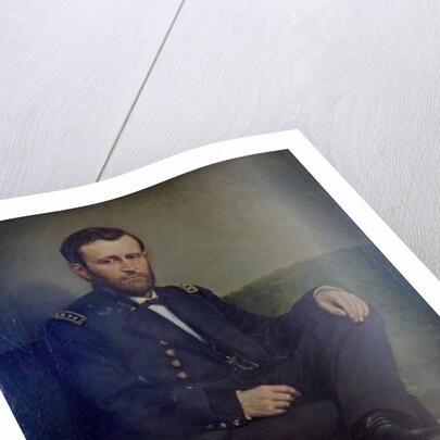 General Ulysses S. Grant by George Peter Alexander Healy
