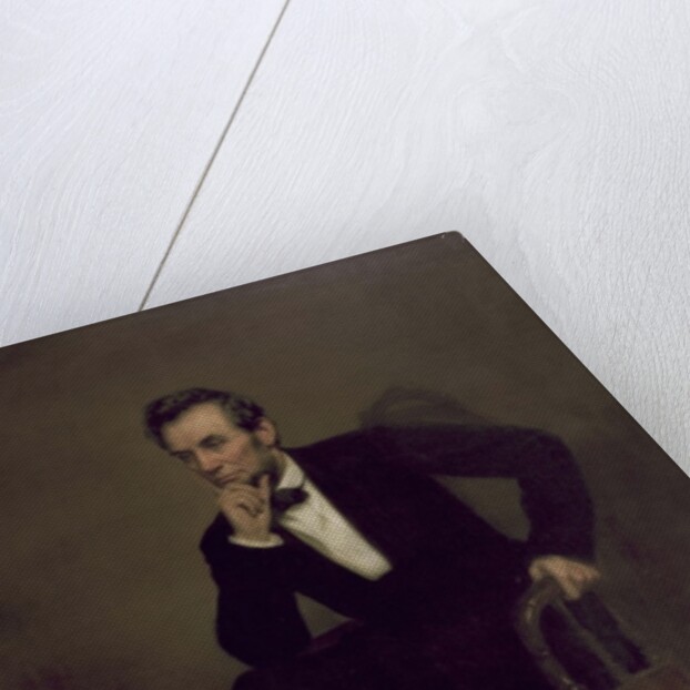 Abraham Lincoln, c.1868 by George Peter Alexander Healy