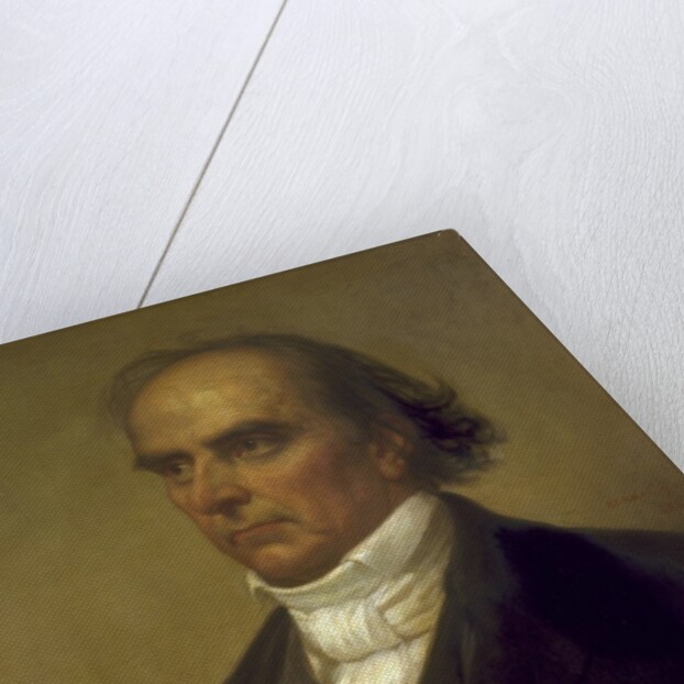 Daniel Webster, 1848 by George Peter Alexander Healy