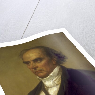 Daniel Webster, 1848 by George Peter Alexander Healy