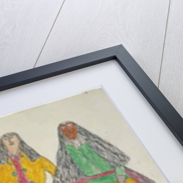 Group presents blanket by Frederick Gokliz