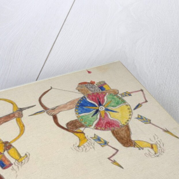 Warfare by Frederick Gokliz