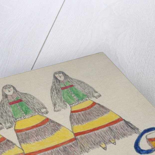 Three women by Frederick Gokliz