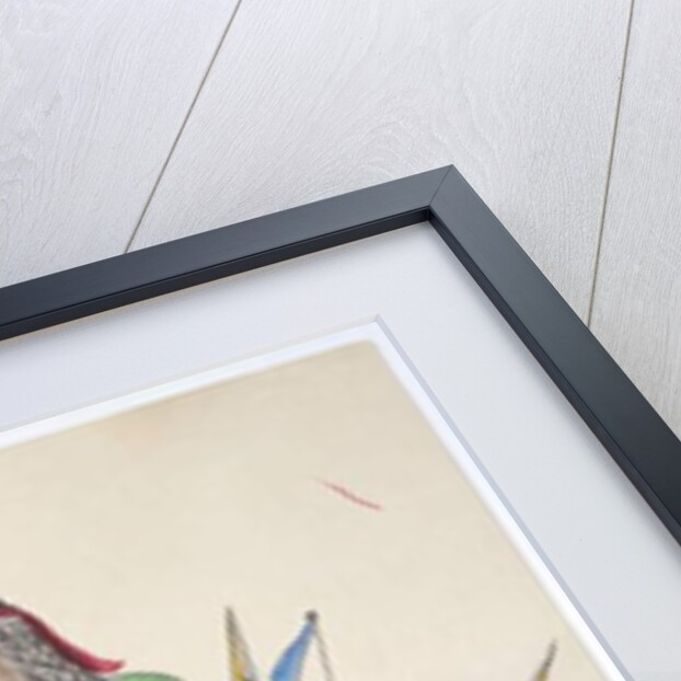 Bison trampling man by Frederick Gokliz