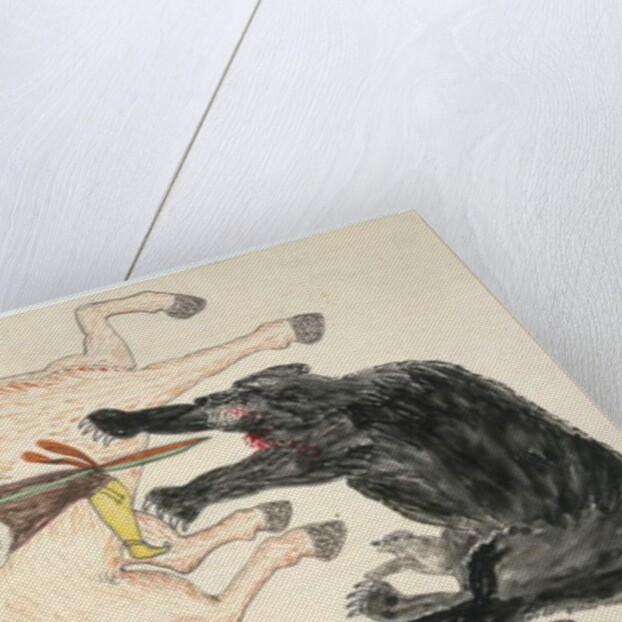 Bear hunt by Frederick Gokliz