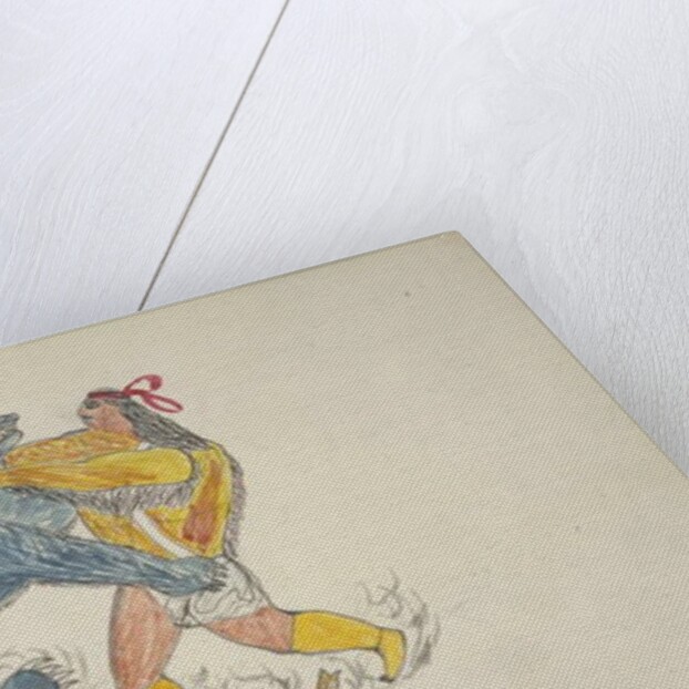 Man and bear by Frederick Gokliz