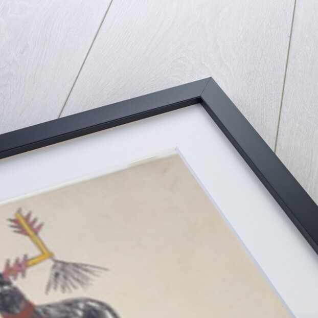 Two men in costume by Frederick Gokliz