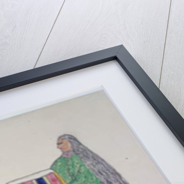 Woman with wares by Frederick Gokliz