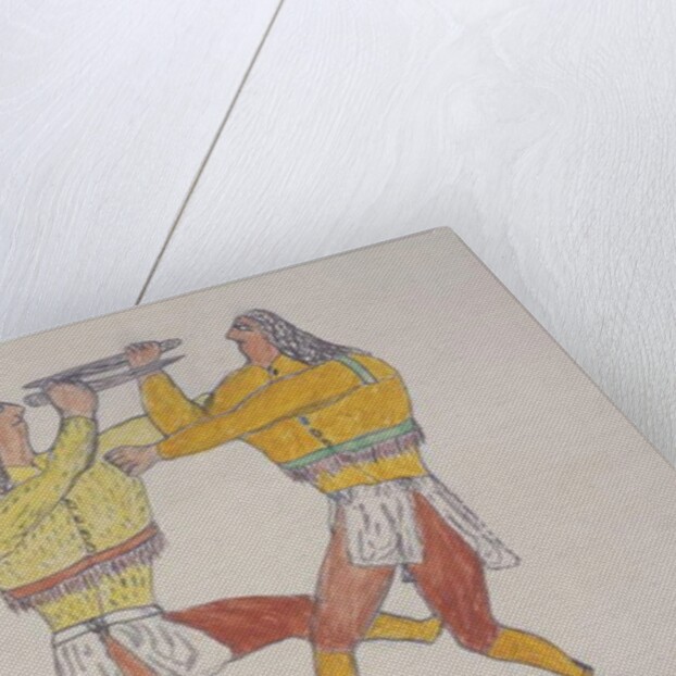 Hand-to-hand combat by Frederick Gokliz