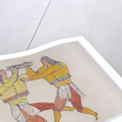 Hand-to-hand combat by Frederick Gokliz