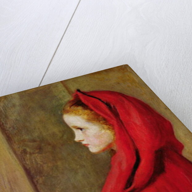 Red Riding Hood by John Everett Millais
