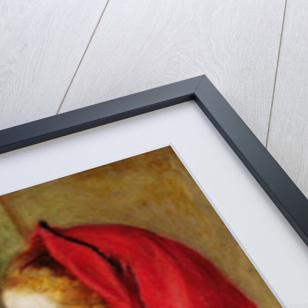 Red Riding Hood by John Everett Millais