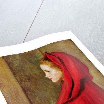 Red Riding Hood by John Everett Millais