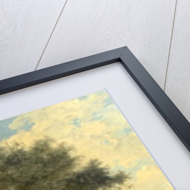 Trees by a Brook, c.1818 by John Crome