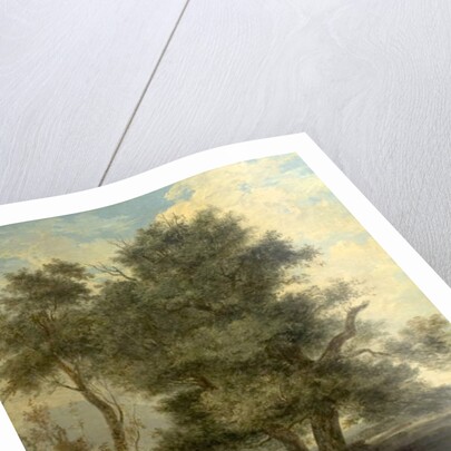 Trees by a Brook, c.1818 by John Crome