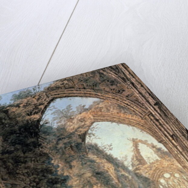 Tintern Abbey by Thomas Girtin