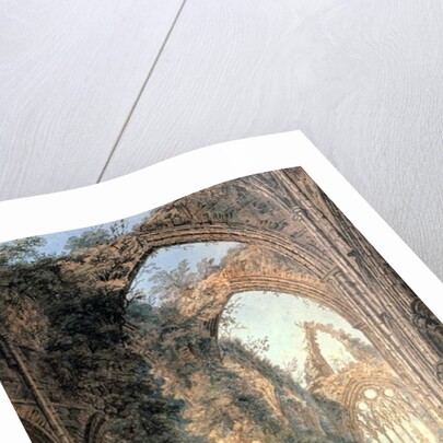 Tintern Abbey by Thomas Girtin