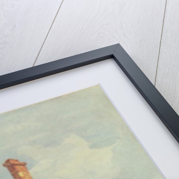 Riverside Cottage by Miles Edmund Cotman