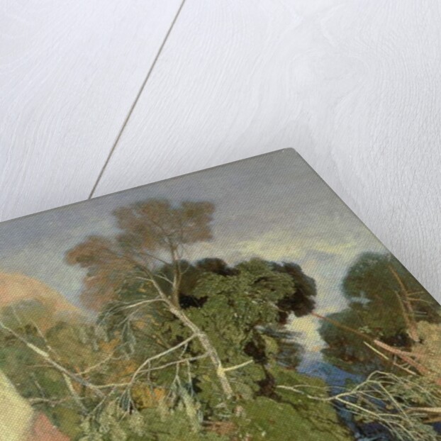 Silver Birches by John Sell Cotman