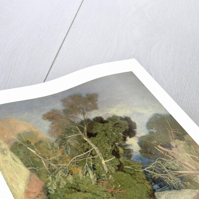 Silver Birches by John Sell Cotman