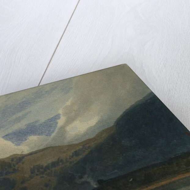 Mountain Scene in Wales, 1810 by John Sell Cotman