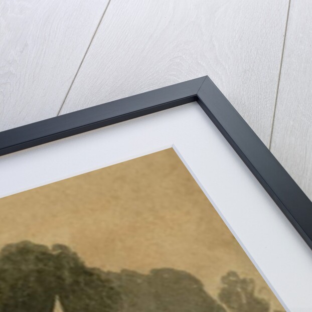 Cheyne Walk, London, c.1809-10 by John Sell Cotman