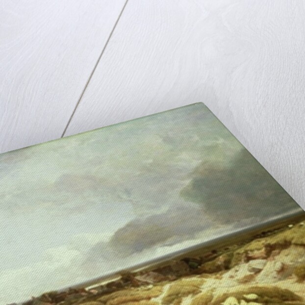 Orford Castle, 1856 by Henry Bright