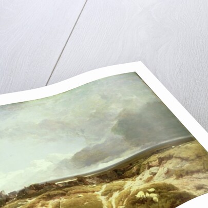 Orford Castle, 1856 by Henry Bright