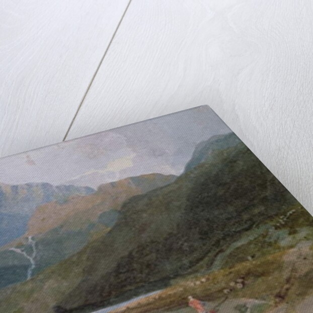 Snowdon, North Wales by John Sell Cotman