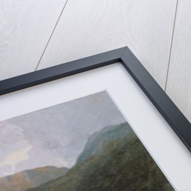 Snowdon, North Wales by John Sell Cotman