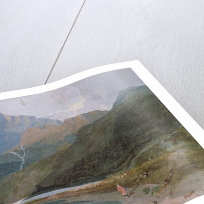 Snowdon, North Wales by John Sell Cotman