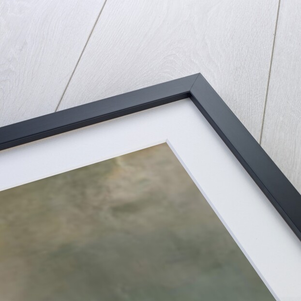 Remains of St. Benedict's Abbey on the Norfolk Marshes, 1847 by Henry Bright