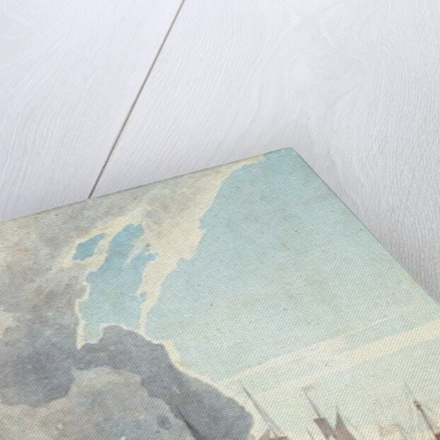 The Mars, Riding at Anchor off Cromer, c.1807 by John Sell Cotman