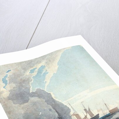 The Mars, Riding at Anchor off Cromer, c.1807 by John Sell Cotman