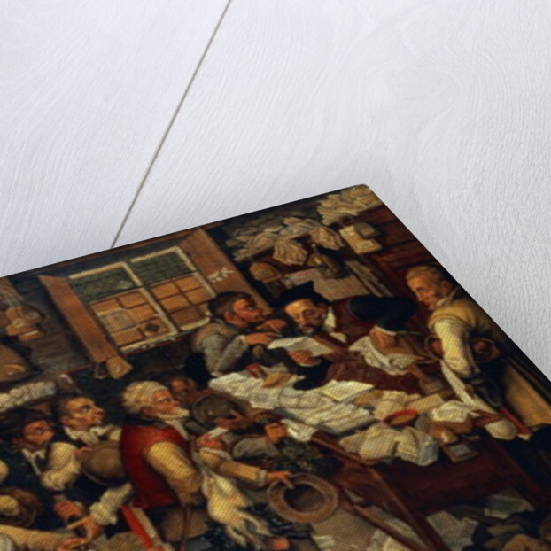 The Rent Collectors by Pieter the Younger Brueghel