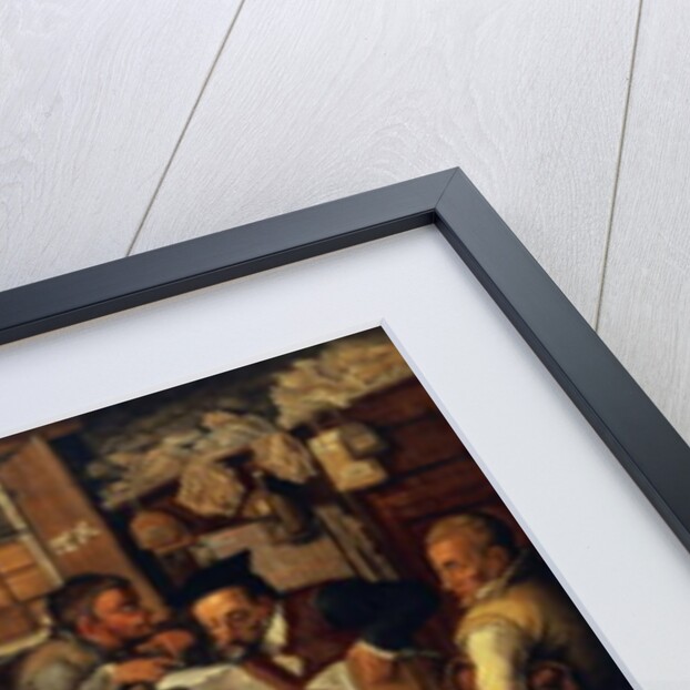 The Rent Collectors by Pieter the Younger Brueghel