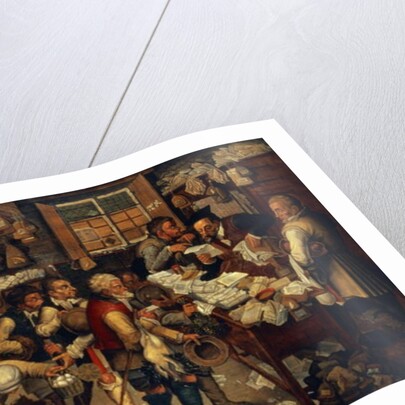 The Rent Collectors by Pieter the Younger Brueghel