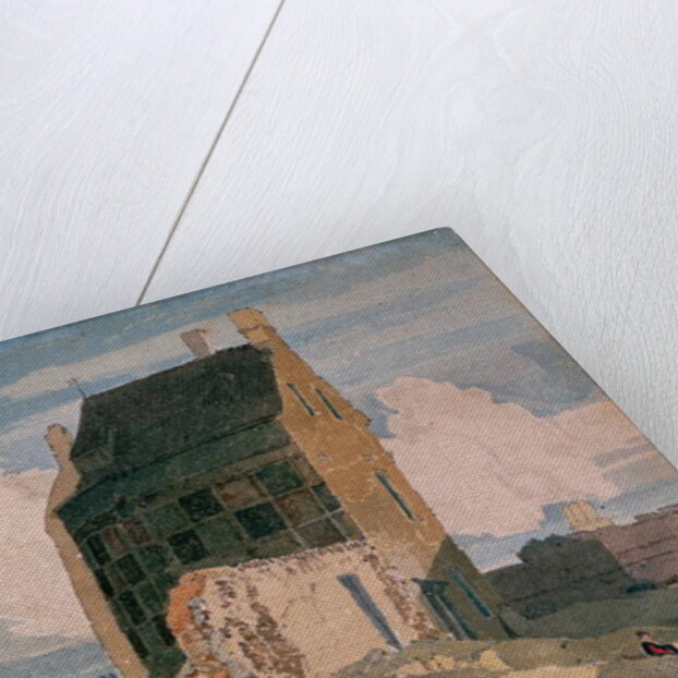 On the Walls, Great Yarmouth, c.1812 by John Sell Cotman