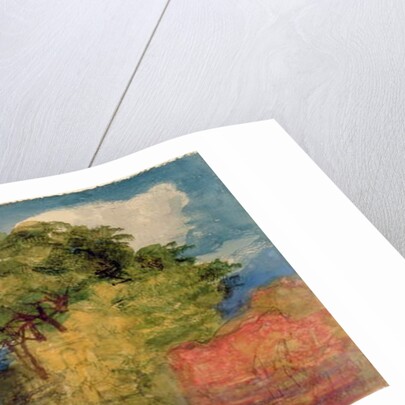 Landscape by John Joseph Cotman