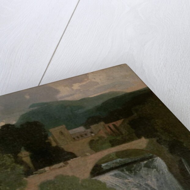 The Waterfall by John Sell Cotman