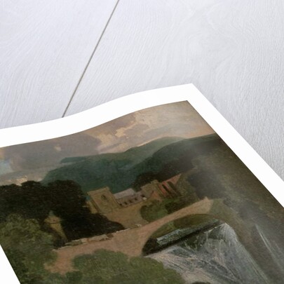 The Waterfall by John Sell Cotman