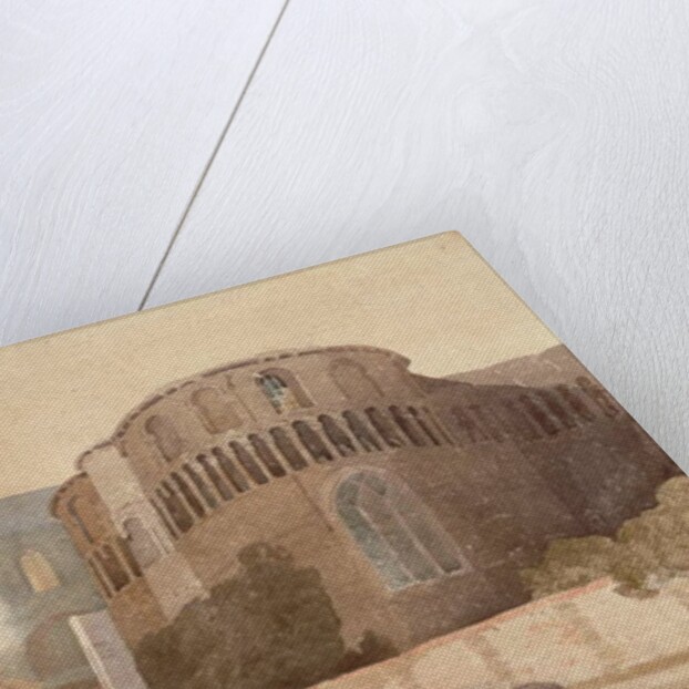 St. Luke's Chapel, Norwich Cathedral, 1808 by John Sell Cotman